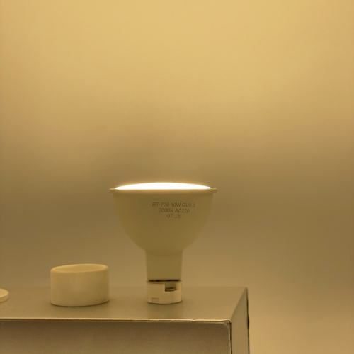 LED лампа Biom MR16 10W GU5.3 3000K BT-709