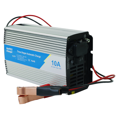 Зарядний пристрій для акумуляторів NetPRO Charger 12V 10A BPC-1210