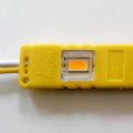 Світлодіодний модуль Biom SMD5630 жовтий з лінзою 1,5W IP65 (1339)