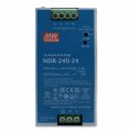 Блок питания на DIN-рейку Mean Well 240W 24V NDR-240-24 Блок питания на DIN-рейку Mean Well 240W 24V NDR-240-24