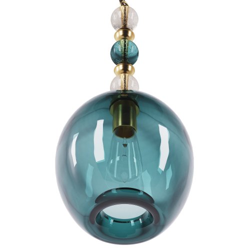 Підвісний світильник PikArt Colorglass Balls 5434 блакитний