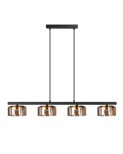 Подвесной светильник Goldlux Ofelia GX53 4000K янтарный 331311