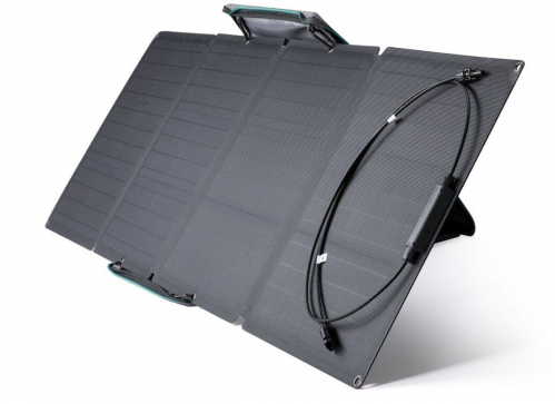 Комплект зарядна станція та панелі EcoFlow DELTA + 4*110W Solar Panels BundleD+4SP110W