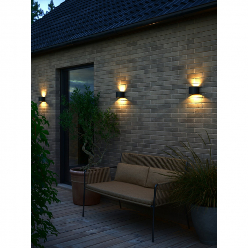 LED светильник архитектурный Nordlux Milda 4.9W 3000K IP44 овал 2418351003