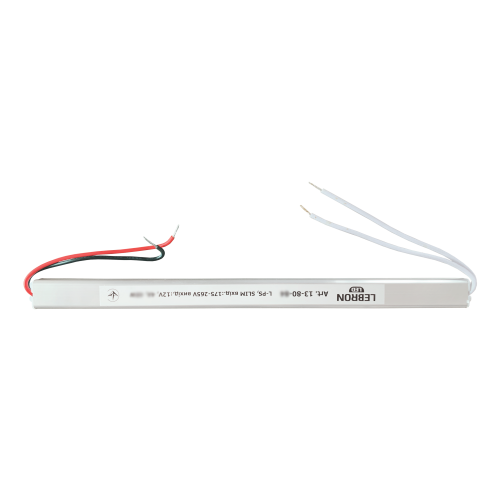 Блок питания Lebron L-PS SLIM 60W 12V 5A IP20 13-80-85