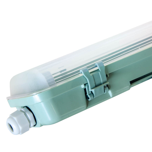 Корпус світильника Євросвітло під LED лампу 2x1200мм LED-SH2-40-1 IP65 000059918