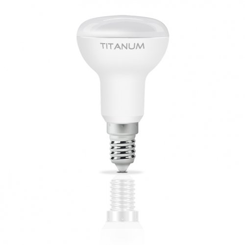 LED лампа Titanum R50 6W E14 4100K TLR5006144