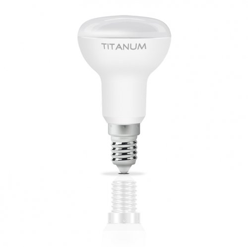 Світлодіодна LED лампа Titanum R50 6W E14 4100K TLR5006144