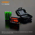 Налобний світлодіодний акумуляторний ліхтар Videx H075C 500Lm 5000K IP65 VLF-H075C