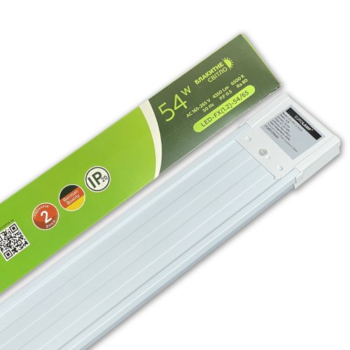 Світлодіодний світильник Eurolamp 54W 6500K IP20 LED-FX(1.2)-54/65