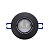 LED світильник вбудований Horoz NORA PRO-5 5W 4200К поворотний чорний 016-053-1005-020
