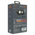 Налобный светодиодный аккумуляторный LED фонарь Videx 1000Lm 5000K IP65 VLF-H047Z Налобный светодиодный аккумуляторный LED фонарь Videx 1000Lm 5000K IP65 VLF-H047Z