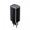 Мережевий зарядний пристрій HAVIT GaN 67W USB-A+2xUSB-C Black HV-UC20-BK Мережевий зарядний пристрій HAVIT GaN 67W USB-A+2xUSB-C Black HV-UC20-BK