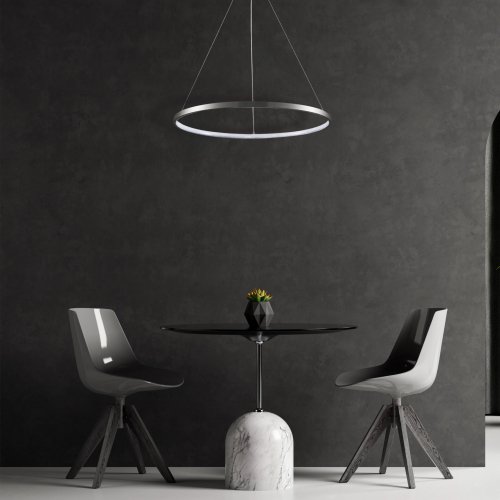 LED светильник подвесной Goldlux Lea 20W 4000K никель 330000 LED светильник подвесной Goldlux Lea 20W 4000K никель 330000