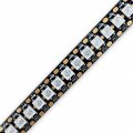 Адресна Smart LED стрічка LT WS2812B SMD5050 Digital RGB 144шт/м 36W/м 5V IP20 чорна 93015