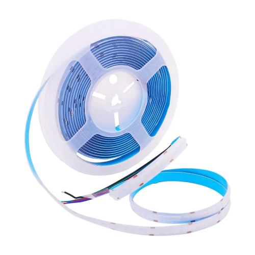 LED лента COB LT 768шт/м 14W/м 24V 10мм IP20 RGB 91104