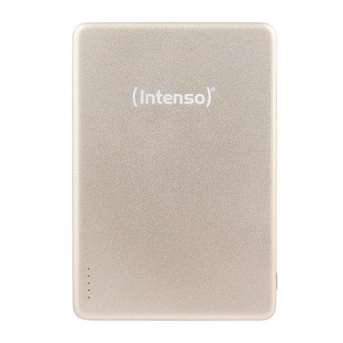 Портативний зарядний пристрій (повербанк) INTENSO 5000mAh MAG MW5000 CHAMPAGNE 7344021