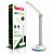 Настольная LED лампа Eurolamp 12W 2800-6500K+RGB белая LED-TLD-12W