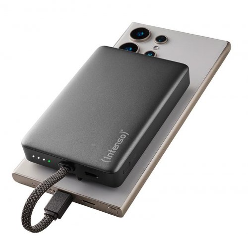 Портативний зарядний пристрій (повербанк) INTENSO USB 10000MAH MC10000 MAG GREY 7340034