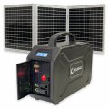 Портативна зарядна станція Velmax V-PPS-200sp 200W із сонячною панеллю 3×30W 31-10-02