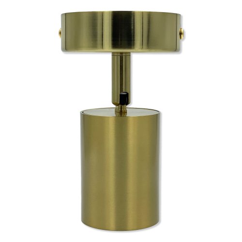 Светильник настенный Goldlux Goldi GU10 IP20 золото 327253