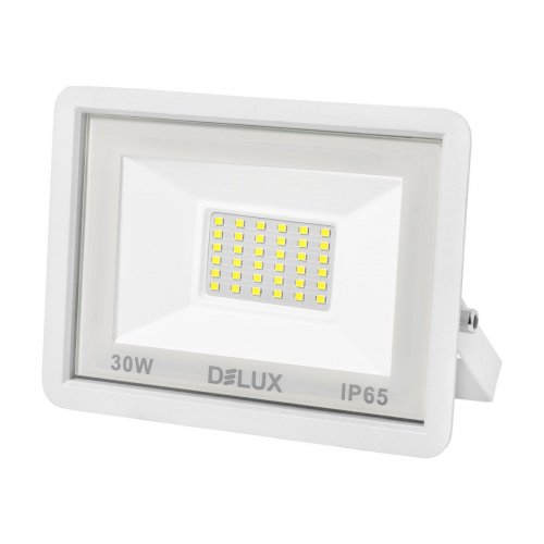 LED прожектор Delux FMI 11 30W 6500К IP65 белый 90019307