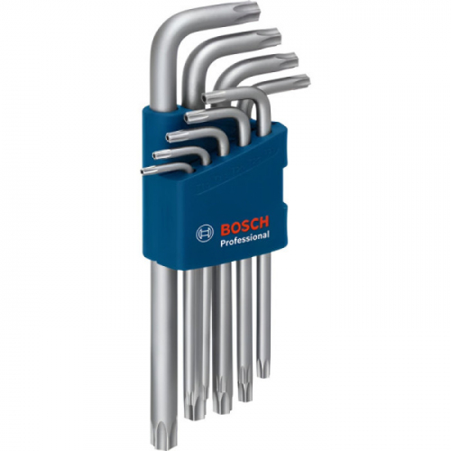 Набор торцевых ключей Bosch Torx Professional 1600A01TH4