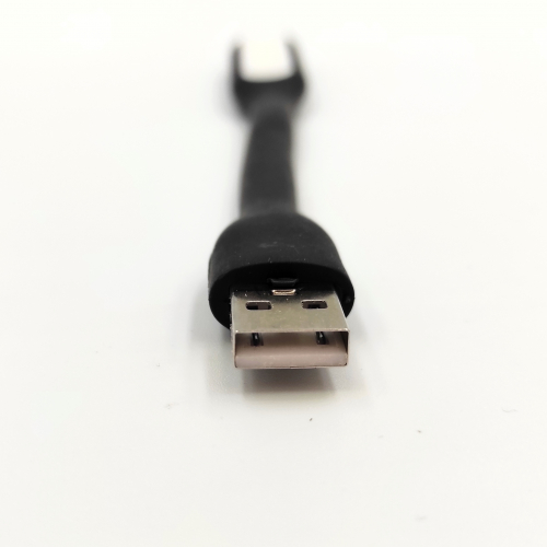 LED лампа Biom USB гибкая черная DC5V 1,5W XI-5-15-USB-B 22574