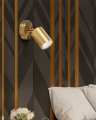 Светильник настенный Goldlux Goldi GU10 IP20 золото 327253 Светильник настенный Goldlux Goldi GU10 IP20 золото 327253