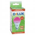 LED фитолампа для растений Delux 10W E27 90023253