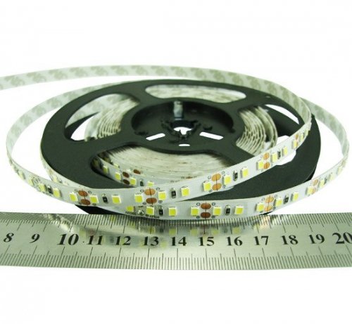 LED стрічка Rishang SMD2835 120шт/м 8.6W/м IP33 24V 6500K RN08C0TC-B 10449