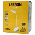Настільна LED лампа акумуляторна Lebron L-TL-7506WH гнучка 5W 3000-6500K білий 15-13-52 Настільна LED лампа акумуляторна Lebron L-TL-7506WH гнучка 5W 3000-6500K білий 15-13-52