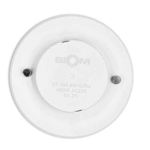 LED лампа Biom 8W GX53 4500K BT-595 24198
