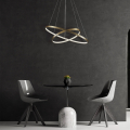 Люстра Goldlux Lea LED 2x35W 4000K золото 329189 Люстра Goldlux Lea LED 2x35W 4000K золото 329189