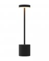Настольная LED лампа аккумуляторная Kloodi 5W 2700K/4000K/6500K IP20 черный TA-5V UNO CCT BK Настольная LED лампа аккумуляторная Kloodi 5W 2700K/4000K/6500K IP20 черный TA-5V UNO CCT BK