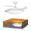LED светильник Videx CLF01 60W 3000/4200/6000K с вентилятором белый VL-CLF01-60CW LED светильник Videx CLF01 60W 3000/4200/6000K с вентилятором белый VL-CLF01-60CW