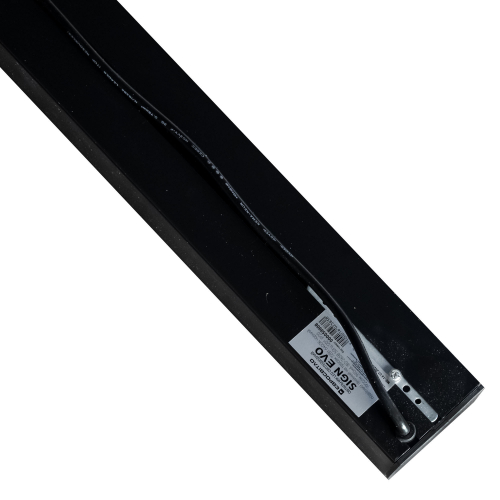 Линейный LED светильник подвесной Евросвет на тросах Sign EVO 72Вт 4200К черный 000059907