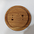 Подрозетник Одинарный Retro-R деревянный Дуб натуральный CSO.R1.oak02
