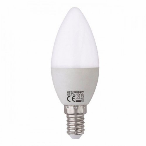 Світлодіодна лампа Horoz свічка ULTRA-10 10W E14 6400K 001-003-0010-010
