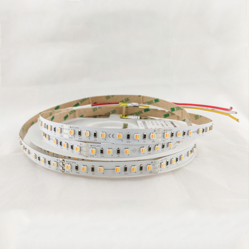 LED стрічка Rishang SMD2835 96шт/м 9W/м IP20 24V WW/CW RD0096BC-B 17776