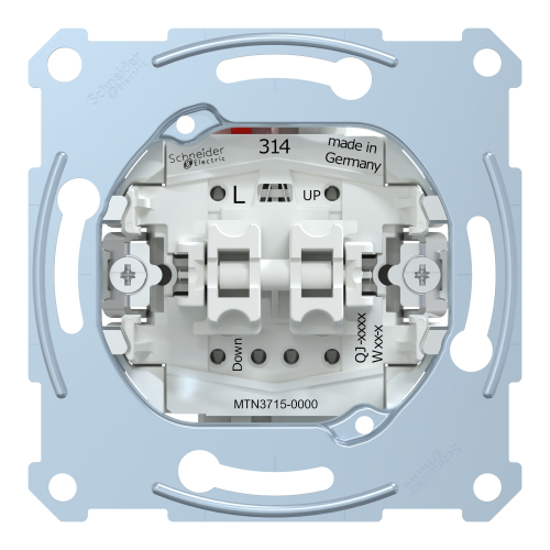 Механизм выключателя рольставней 1-полюсный Schneider MTN3715-0000