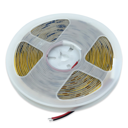 LED стрічка OEM COB 320шт/м 10W/м 12V 8мм IP33 (3000-3500К) ST-12-8-COB-320-WW 27337 LED стрічка OEM COB 320шт/м 10W/м 12V 8мм IP33 (3000-3500К) ST-12-8-COB-320-WW 27337