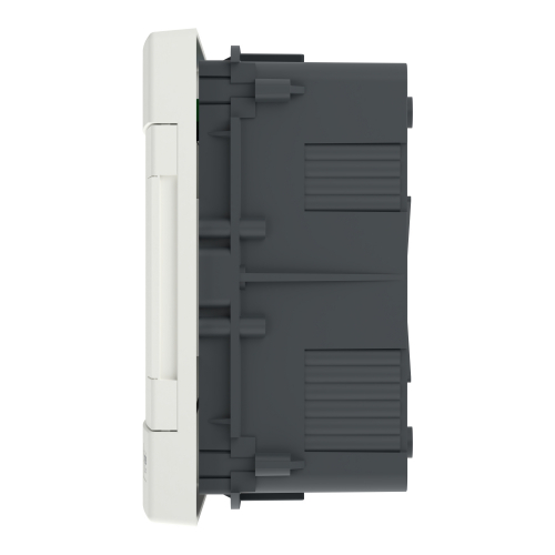 Щит вбудований Schneider Easy9 EU 1 ряд 8 модулей пластиковий ІР40 EZ9EUB108