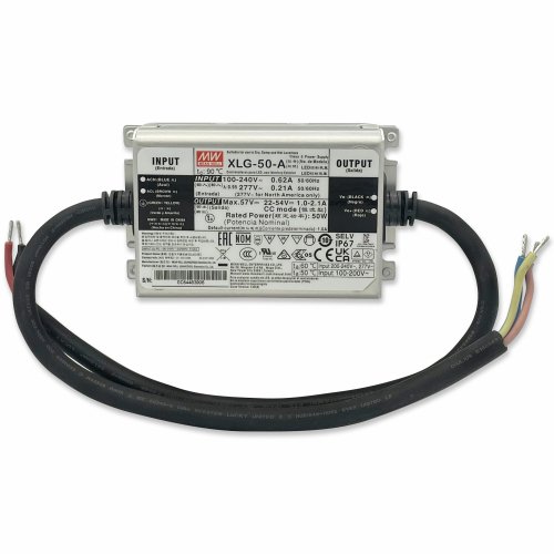 Блок живлення Mean Well 50W 22-54V 2.1А IP67 XLG-50-A