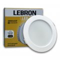 Точковий LED світильник Lebron L-DR-941 9W 4100К коло 12-08-09