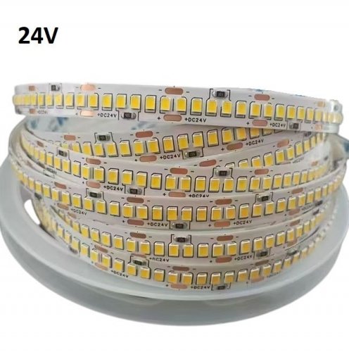 LED стрічка LT High quality SMD2835 240шт/м 20W/м 24V IP20 3000К 92211
