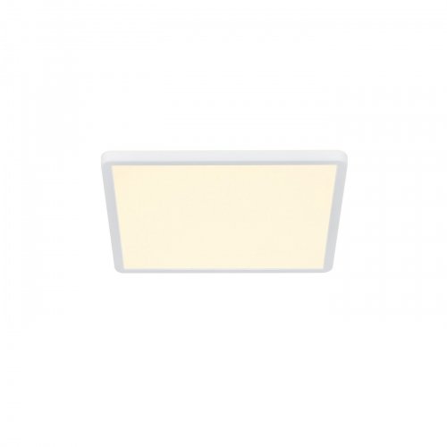 LED світильник накладний Nordlux Oja 14.5W 3000-4000K IP20 квадрат білий 2015056101