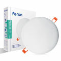 LED cветильник Feron AL704 27W 2210Lm 4000K круг (40073) 6883