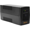 ИБП непрерывного действия Gear 800VA 480W LED plastic RJ45+USB GU-800PL ИБП непрерывного действия Gear 800VA 480W LED plastic RJ45+USB GU-800PL