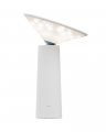 Настольная LED лампа аккумуляторная Kloodi 5W 2700K/4000K/6500K IP20 белый TA-5V RIO CCT WH Настольная LED лампа аккумуляторная Kloodi 5W 2700K/4000K/6500K IP20 белый TA-5V RIO CCT WH
